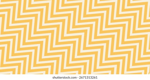 yellow geometric abstract background. Seamless Chevron Zigzag Pattern in Yellow and White. modern creative trendy design in vector vector illustration