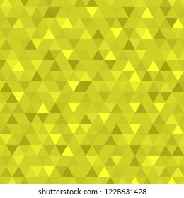Yellow geometric background