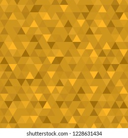 Yellow geometric background