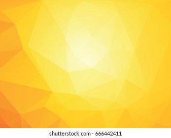 yellow geometric background