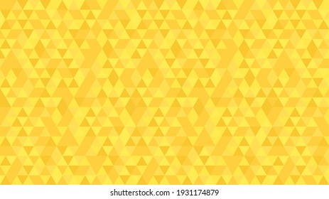 Fondo geométrico amarillo. diseño para banner web, papel tapiz, impresión de tela 
