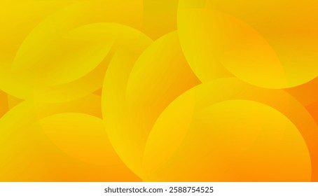 Yellow geometric background with dynamic shapes. Modern background. Perfect for modern banners, posters, digital projects, and creative visual presentations.