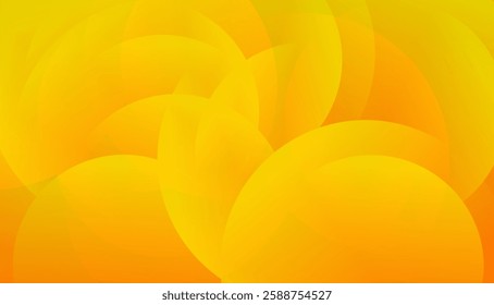 Yellow geometric background with dynamic shapes. Modern background. Perfect for modern banners, posters, digital projects, and creative visual presentations.