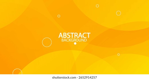 Fundo geométrico amarelo com design de cor líquida.