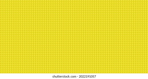 Yellow geometric background. Seamless vector illustration. 
