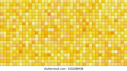 Yellow geometric
background. Vector illustration.
