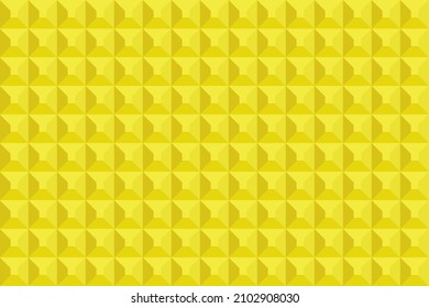 Yellow geometric
background. Vector illustration.