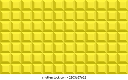 Yellow geometric
background. Vector illustration.