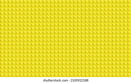 Yellow geometric
background. Vector illustration.