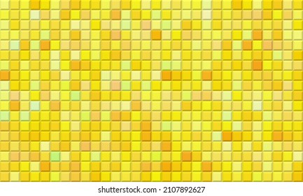 Yellow geometric
background. Vector illustration.