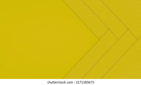 Yellow geometric background. Vector illustration.