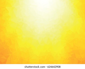 yellow geometric background wallpaper
