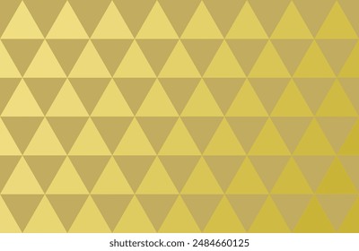 Yellow geometric elements, abstract shapes and modern forms vector background. Triangles frame, basic geometry, color elements