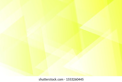 Yellow geometric gradient vector background. Abstract triangle wallpaper texture. Template for website design and social media advertising