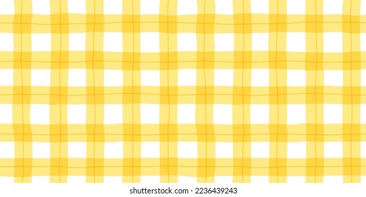 Yellow geometric grid line