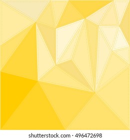 Yellow Geometric Modern Background Vector