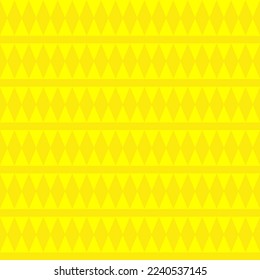 yellow geometric ornament seamless pattern