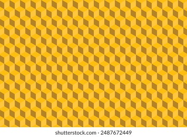 Yellow geometric pattern. Abstract background vector can be used in cover design, book design, website background, banner, poster, advertising.