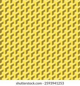 yellow geometric pattern square background