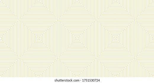 Yellow Geometric Pattern Vector Template