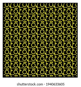 Yellow geometric patterns.
Abstract background and Seamless texture design.