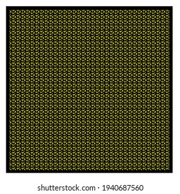 Yellow geometric patterns.
Abstract background and Seamless texture design.
