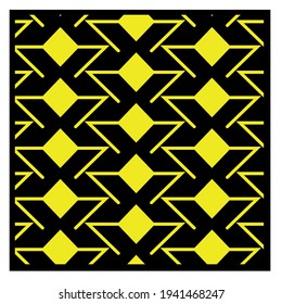 Yellow geometric patterns.
Abstract background and Seamless texture design.
