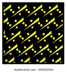 Yellow geometric patterns.
Abstract background and Seamless texture design.