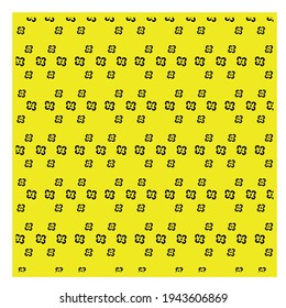 Yellow geometric patterns.
Abstract background and Seamless texture design.