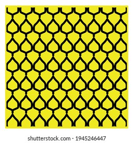 Yellow geometric patterns.
Abstract background and Seamless texture design.