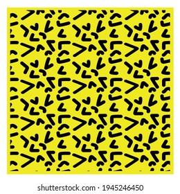 Yellow geometric patterns.
Abstract background and Seamless texture design.