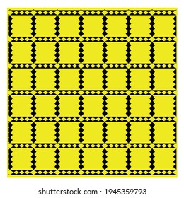 Yellow geometric patterns.
Abstract background and Seamless texture design.