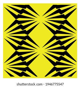 Yellow geometric patterns.
Abstract background and Seamless texture design.