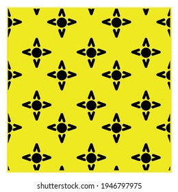 Yellow geometric patterns.
Abstract background and Seamless texture design.