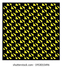 Yellow geometric patterns.
Abstract background and Seamless texture design.