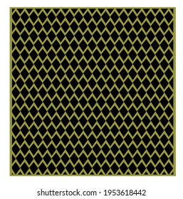 Yellow geometric patterns. Abstract background and Seamless texture design.