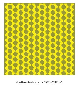Yellow geometric patterns. Abstract background and Seamless texture design.