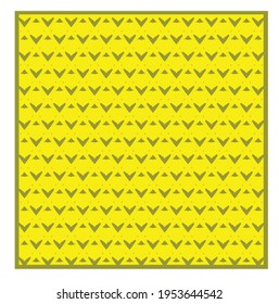 Yellow geometric patterns. Abstract background and Seamless texture design.