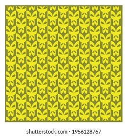 Yellow geometric patterns.
Abstract background and Seamless texture design.