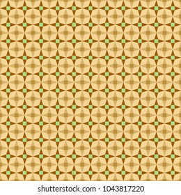 Yellow geometric seamless pattern background for wall paper, textile.
