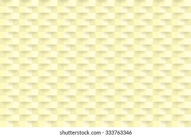 Yellow geometric texture. Vector background