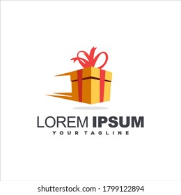 Logo der gelben Geschenkbox