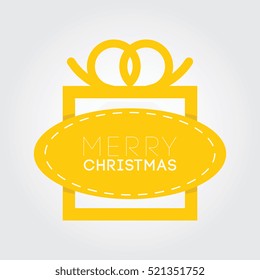 Yellow gifts for christmas gifts and greeting