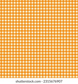 yellow Gingham Pattern background texture
