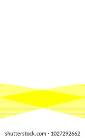 Yellow Gingham pattern. Texture from rhombus/squares for - plaid, tablecloths, clothes, shirts, dresses, paper, bedding, blankets, quilts and other textile products. Vector illustration.