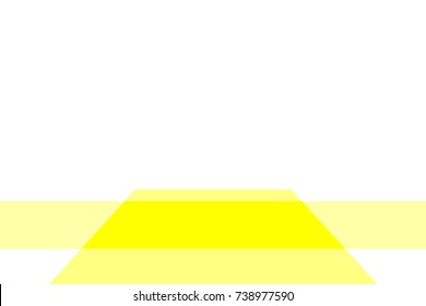 Yellow Gingham pattern. Texture from rhombus/squares for - plaid, tablecloths, clothes, shirts, dresses, paper, bedding, blankets, quilts and other textile products. Vector illustration.