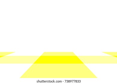 Yellow Gingham pattern. Texture from rhombus/squares for - plaid, tablecloths, clothes, shirts, dresses, paper, bedding, blankets, quilts and other textile products. Vector illustration.