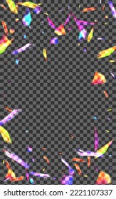 Yellow Glare Background Transparent Vector. Bokeh Radiant Wallpaper. Green Gloss Illustration. Glow Realistic. Twinkle Illuminated Texture.