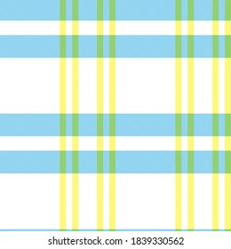 Yellow Glen Plaid textured seamless pattern suitable for fashion textiles and graphics