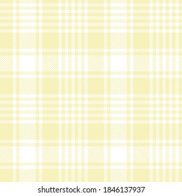 Yellow Glen Plaid textured seamless pattern suitable for fashion textiles and graphics